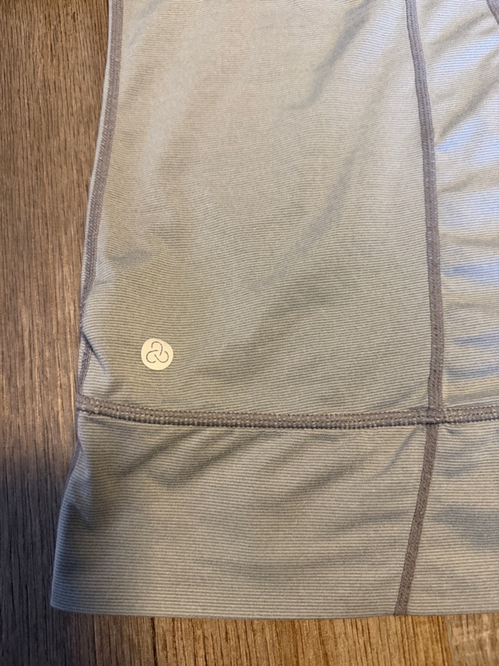 Zella Girl Light Gray Hooded Pullover - Picture 7 of 8